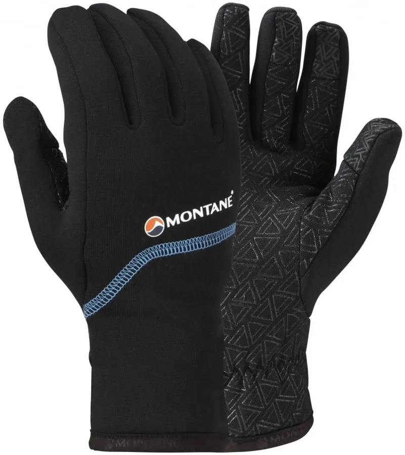 Montane Power Stretch Pro Grippy Gloves - Black