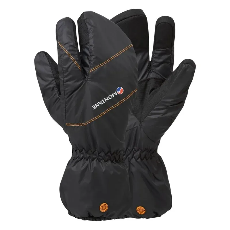 Montane Symphony Modular Waterproof Mitts - Black-1