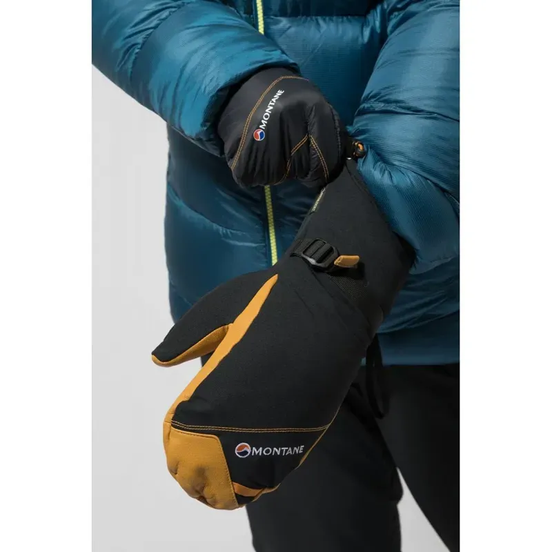 Montane Symphony Modular Waterproof Mitts - Black-3