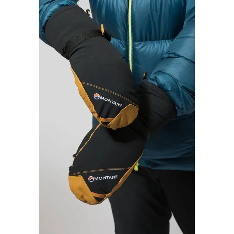 Montane Symphony Modular Waterproof Mitts - Black-4