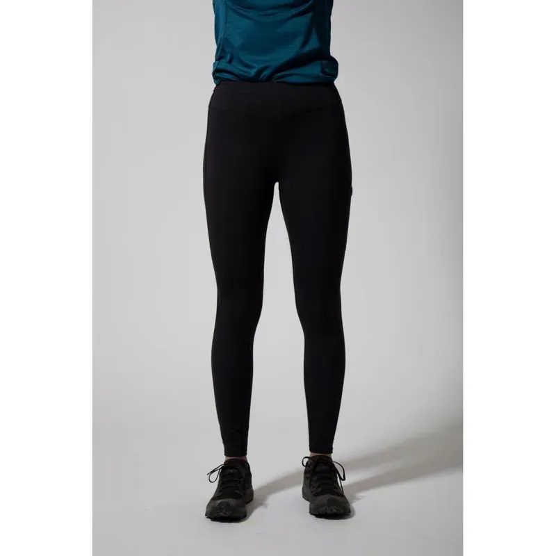 Montane Womens Ineo Lite Trousers - Black-5