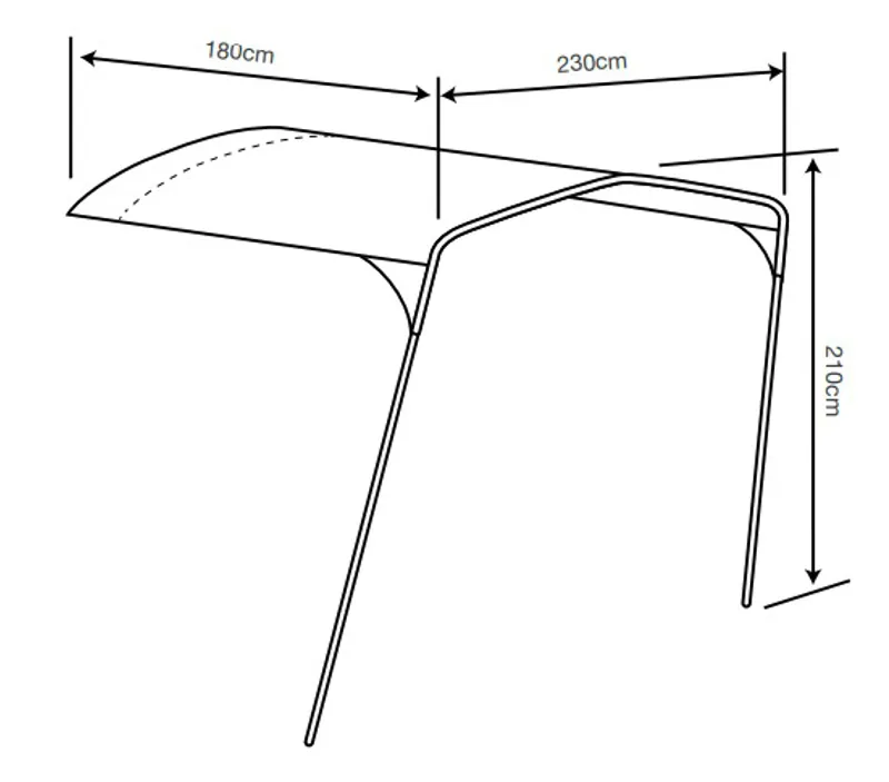 Outdoor Revolution Movelite T2R/ T3E/ T4E Canopy-6