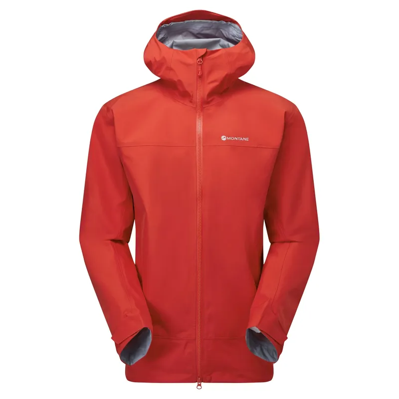Montane Mens Phase Jacket - Adrenaline Red