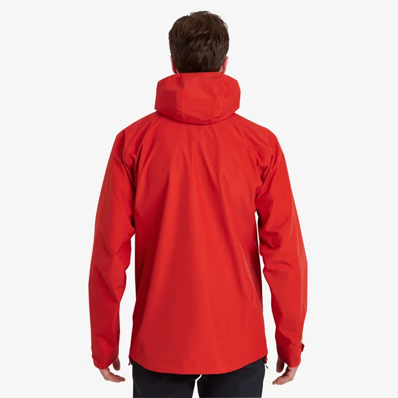Montane Mens Phase Jacket - Adrenaline Red-3