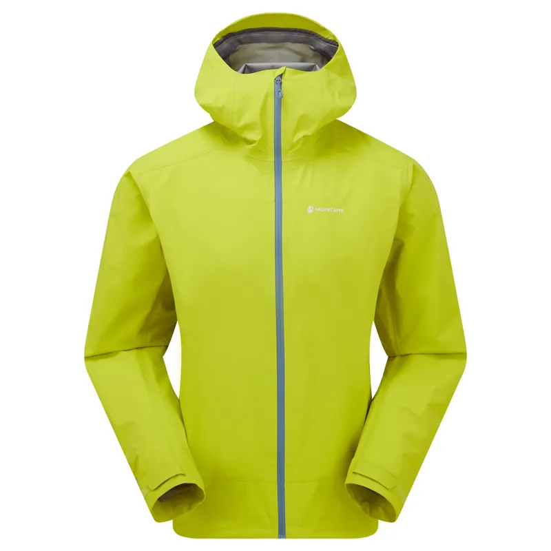 Montane Mens Phase Lite Jacket - Citrus Spring