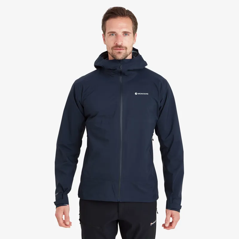 Montane Mens Phase Lite Jacket - Eclipse Blue-1