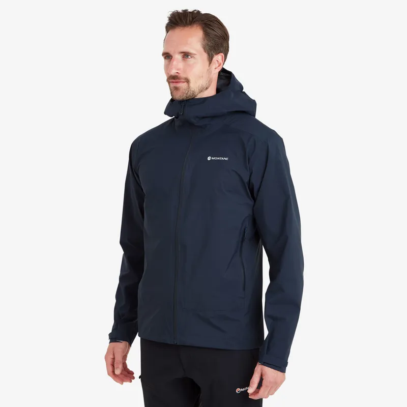 Montane Mens Phase Lite Jacket - Eclipse Blue-2