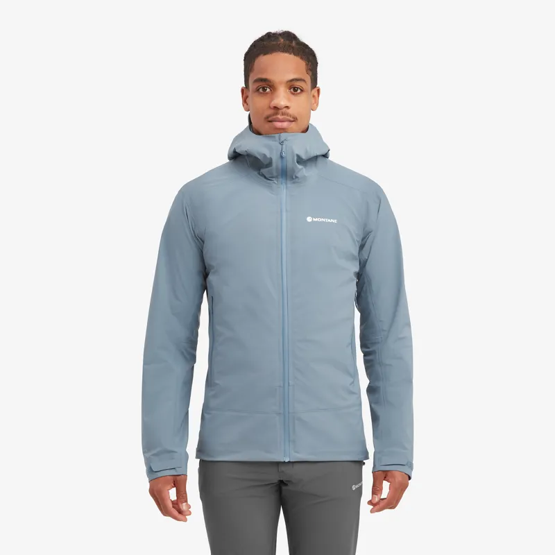 Montane Mens Phase Lite Jacket - Stone Blue-1