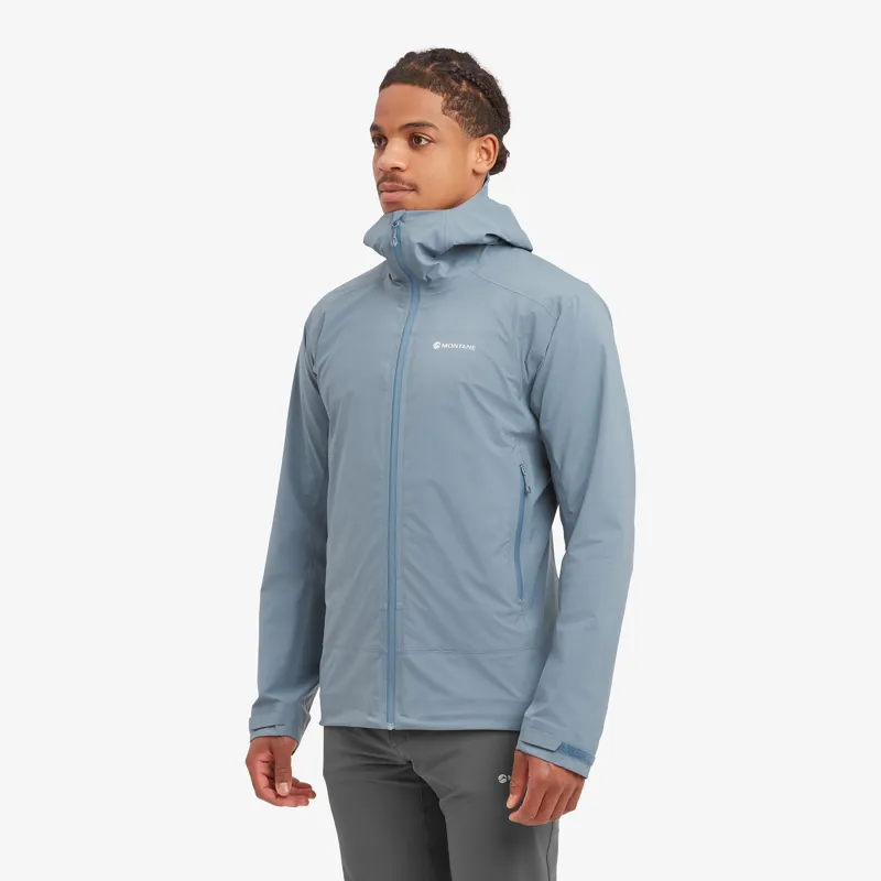 Montane Mens Phase Lite Jacket - Stone Blue-3