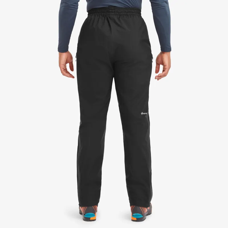 Montane Mens Phase Overtrousers  - Black-2