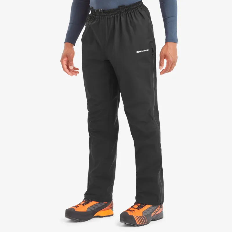 Montane Mens Phase Overtrousers  - Black-3