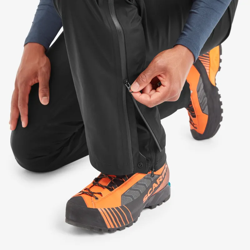 Montane Mens Phase Overtrousers  - Black-5