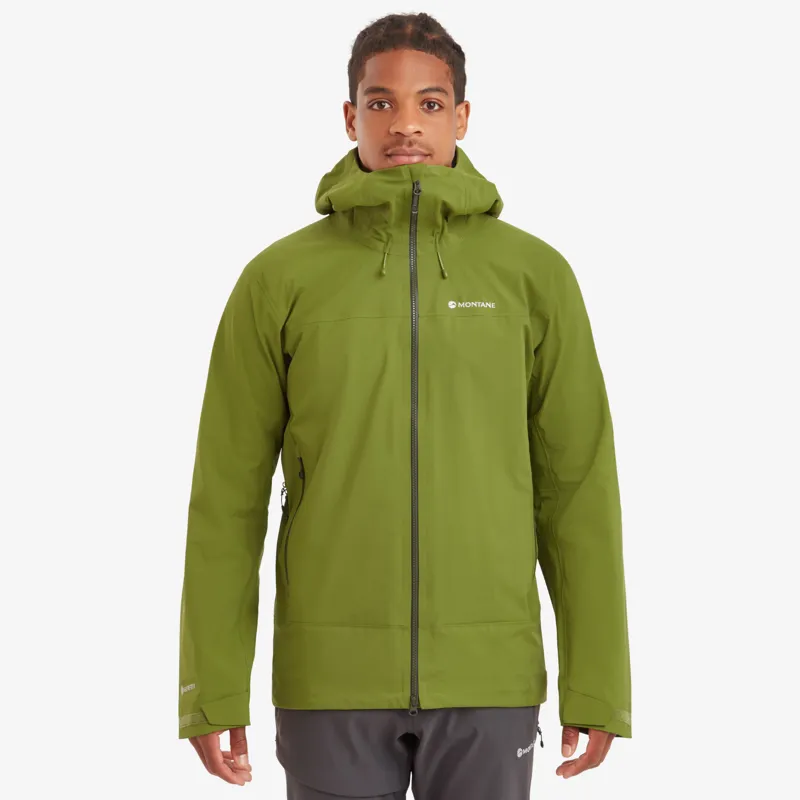 Montane Mens Phase XT Jacket - Alder Green-2