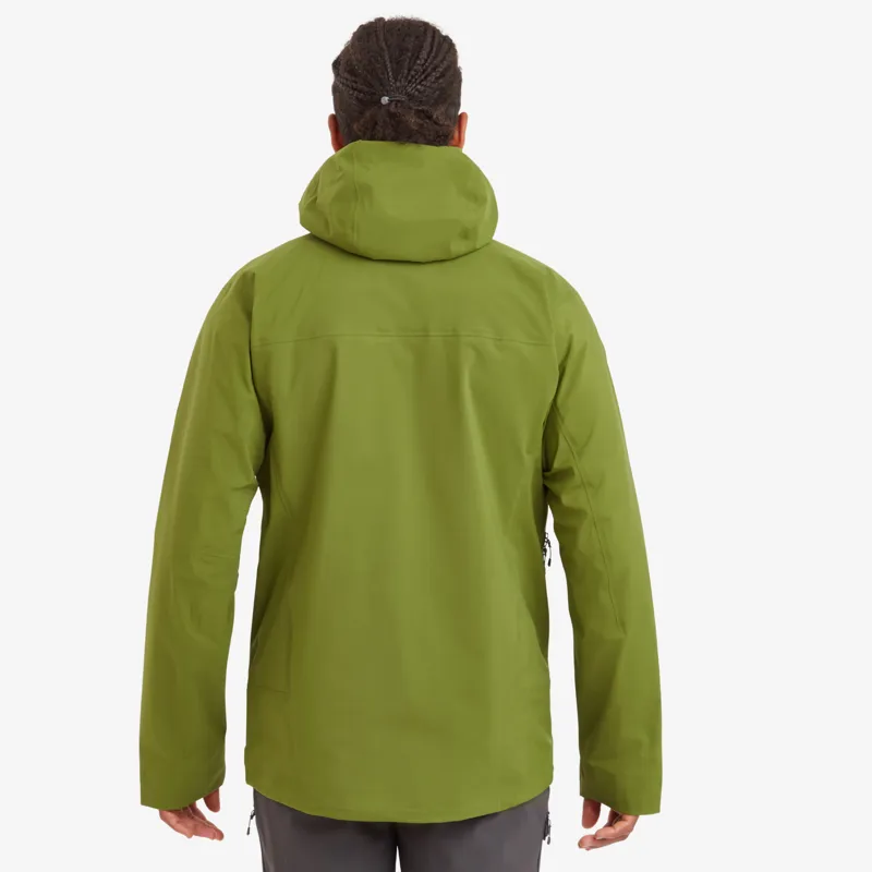 Montane Mens Phase XT Jacket - Alder Green-3
