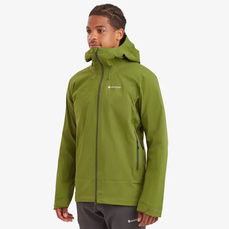 Montane Mens Phase XT Jacket - Alder Green-4