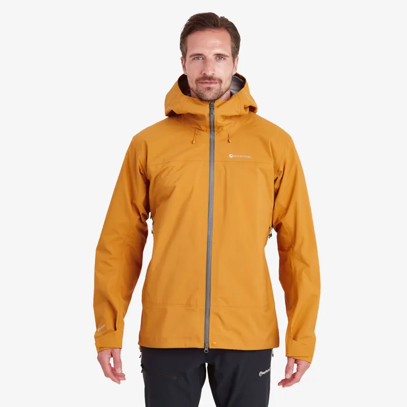 Montane Mens Phase XT Jacket - Flame Orange-2