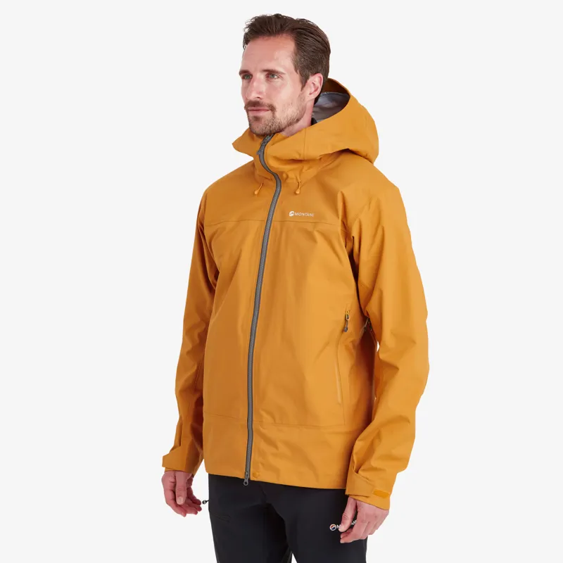 Montane Mens Phase XT Jacket - Flame Orange-3