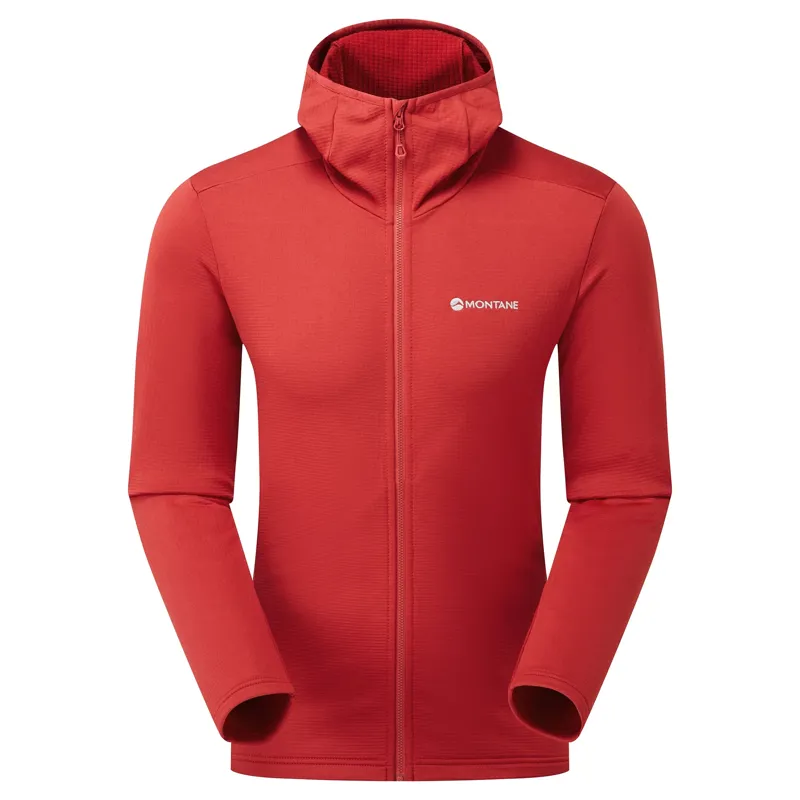 Montane Mens Protium Hoodie - Acer Red
