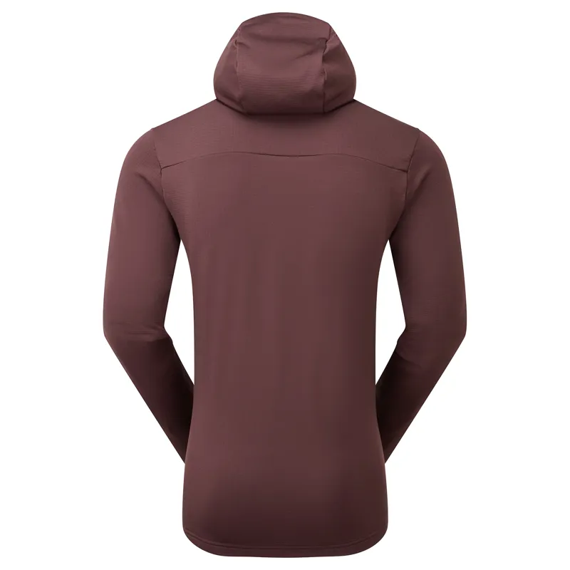 Montane Mens Protium Hoodie - Dark Garnet-1