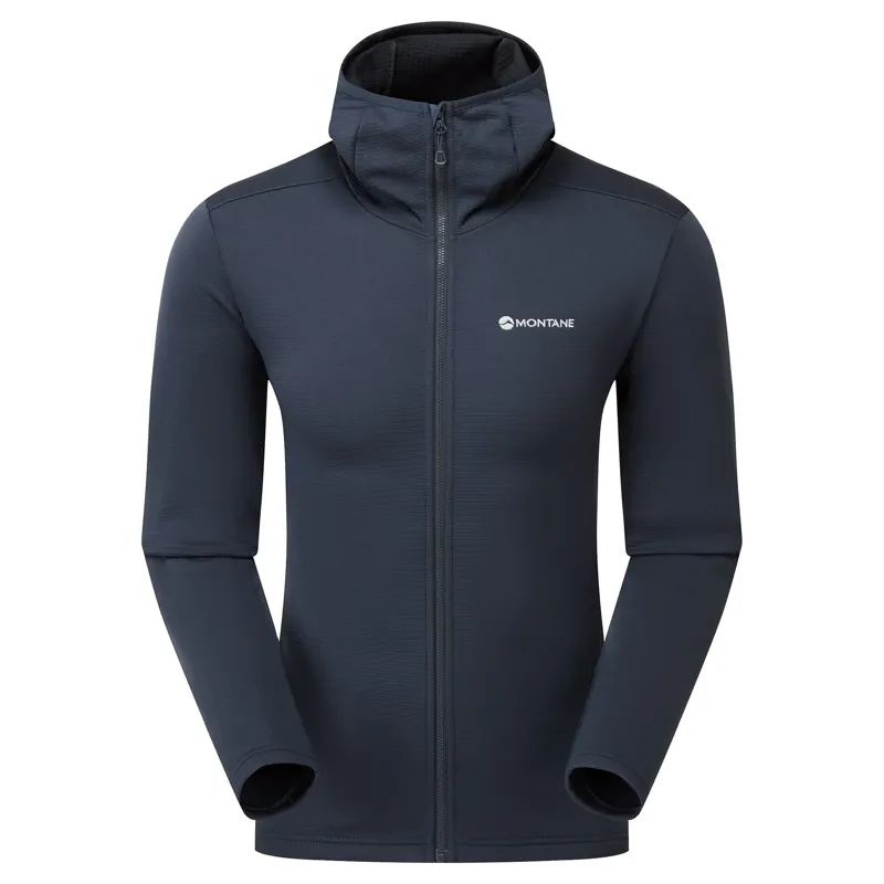 Montane Mens Protium Hoodie - Eclipse Blue