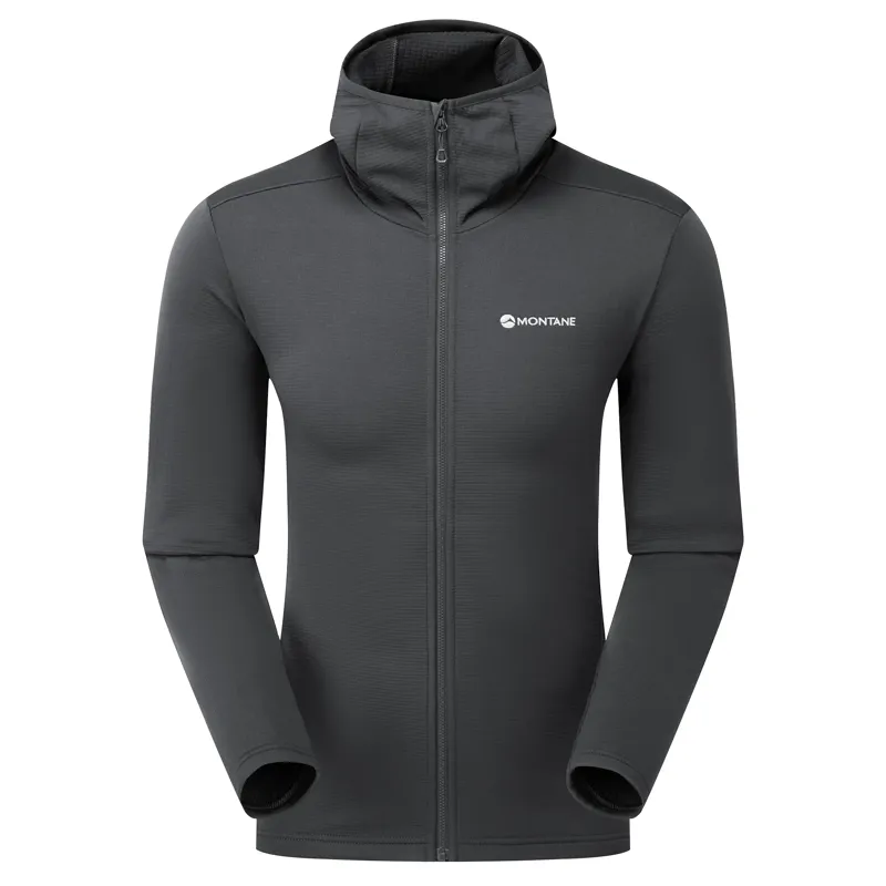 Montane Mens Protium Hoodie - Midnight Grey