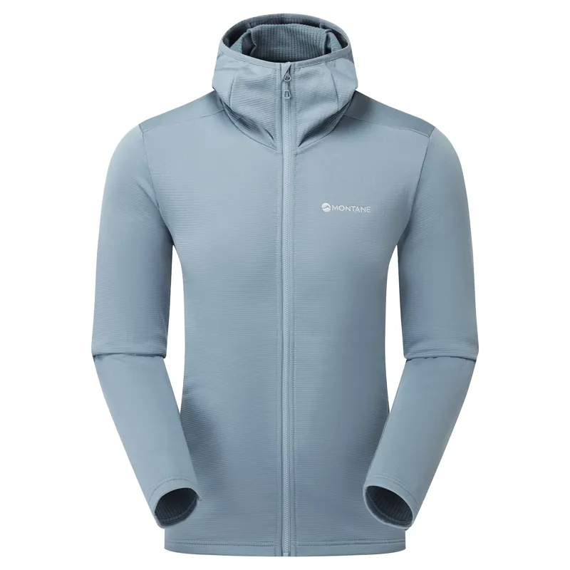 Montane Mens Protium Hoodie - Stone Blue