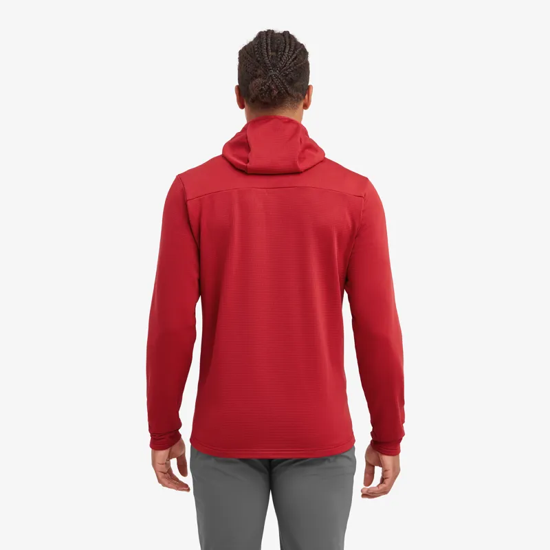 Montane Mens Protium Hoodie - Acer Red-3
