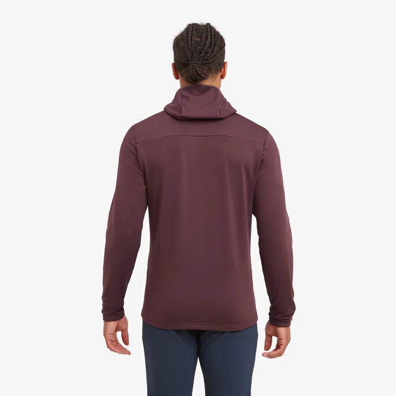 Montane Mens Protium Hoodie - Dark Garnet-3