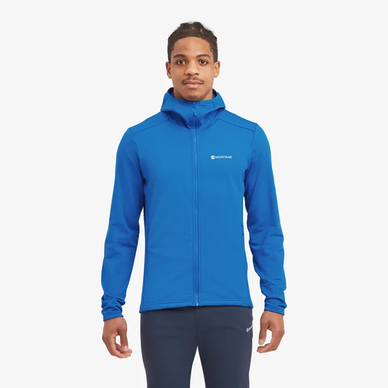 Montane Mens Protium Hoodie - Neptune Blue-2