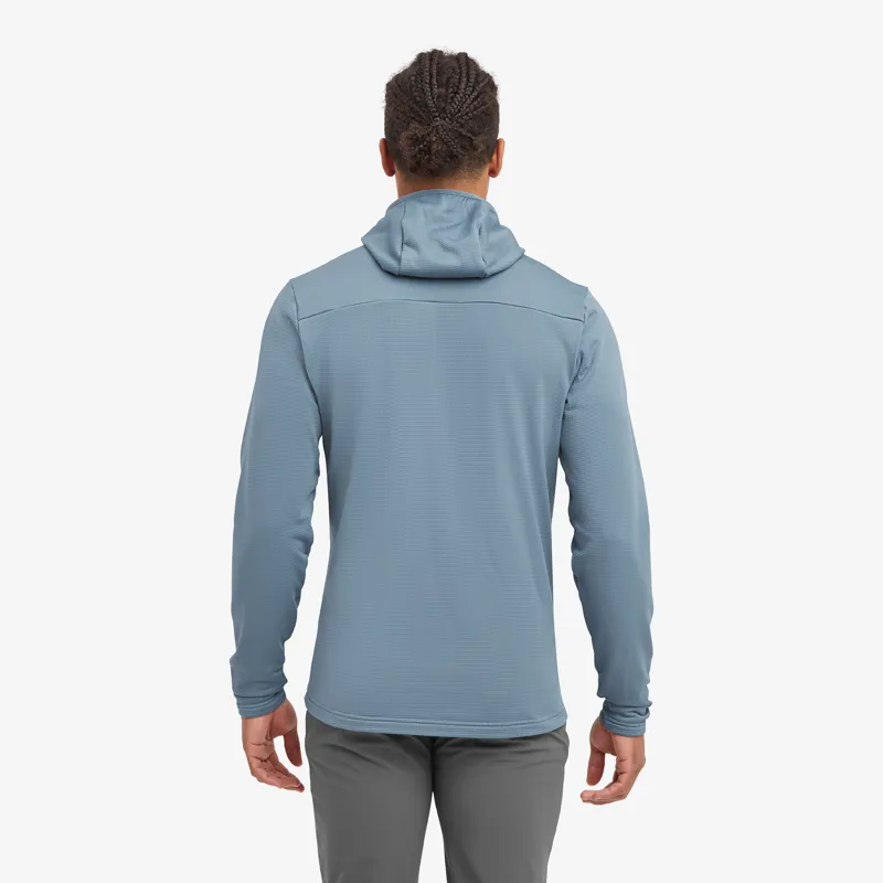 Montane Mens Protium Hoodie - Stone Blue-3