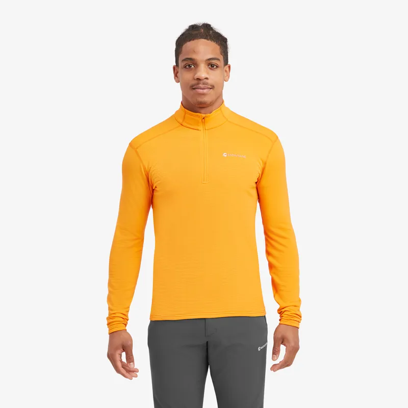 Montane Mens Protium Lite Pull-On - Nagami Orange-2