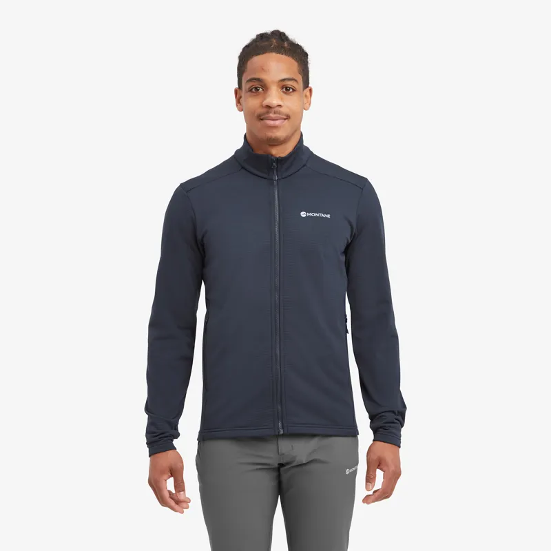Montane Mens Protium Jacket - Eclipse Blue-2