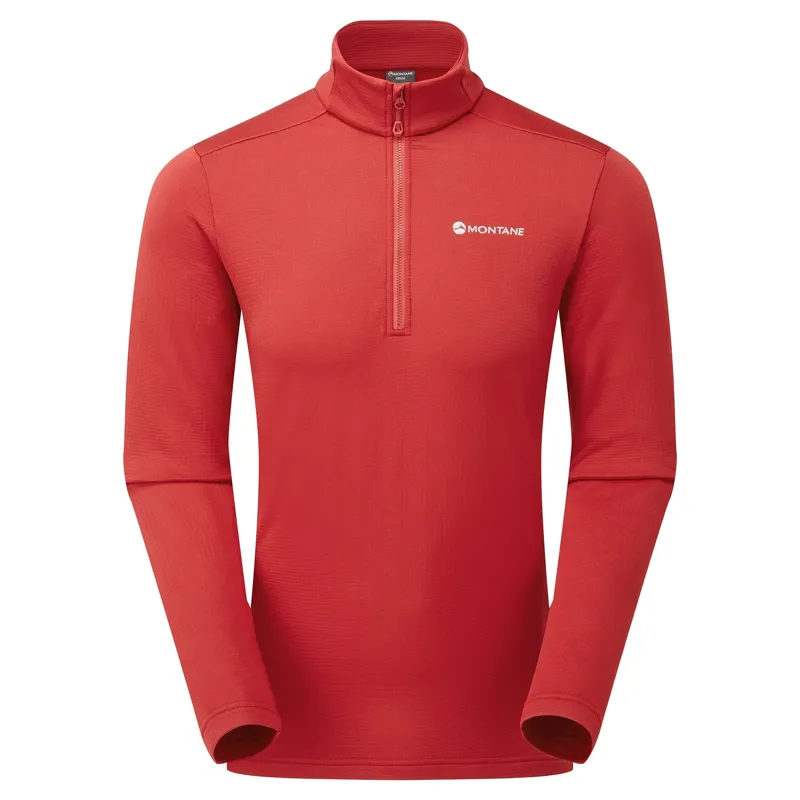 Montane Mens Protium Pull-On - Acer Red