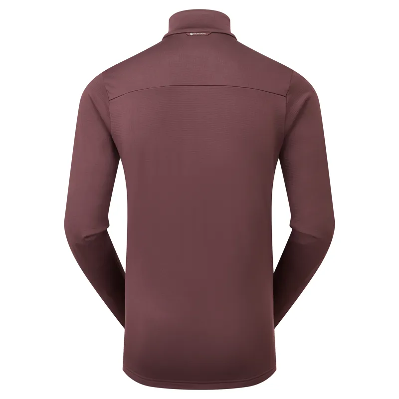 Montane Mens Protium Pull-On - Dark Garnet-1