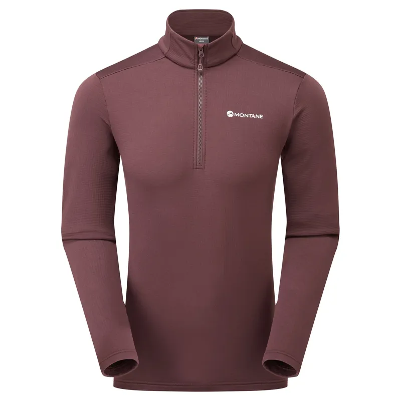 Montane Mens Protium Pull-On - Dark Garnet