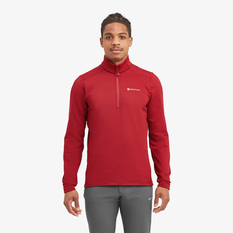 Montane Mens Protium Pull-On - Acer Red-2
