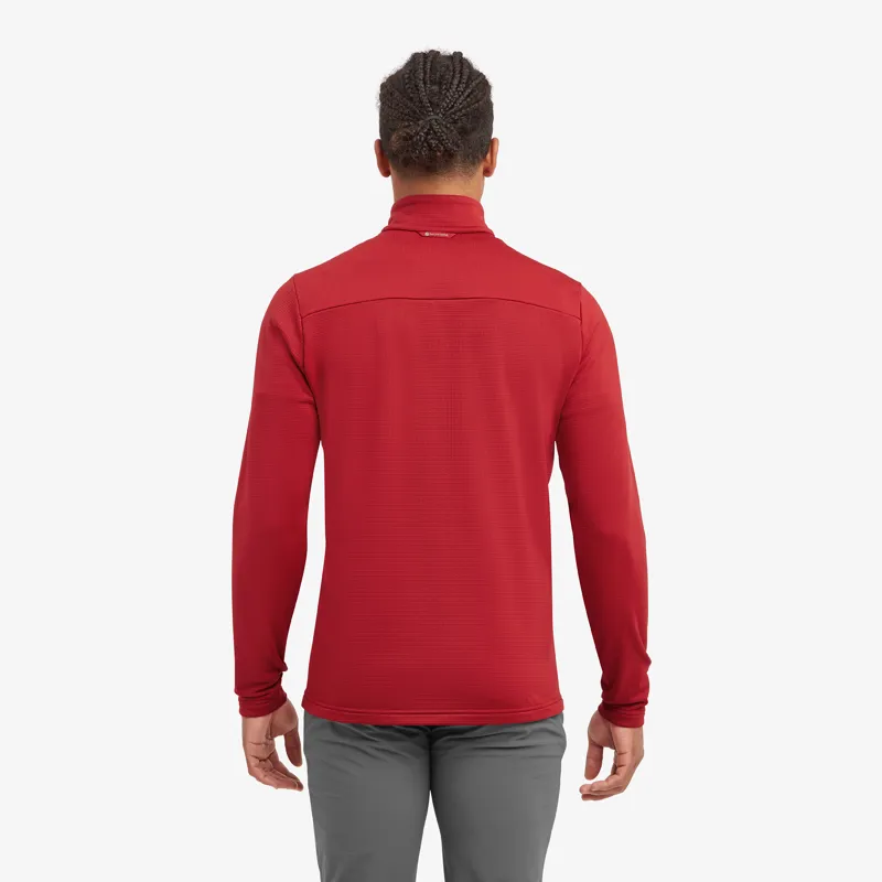 Montane Mens Protium Pull-On - Acer Red-3