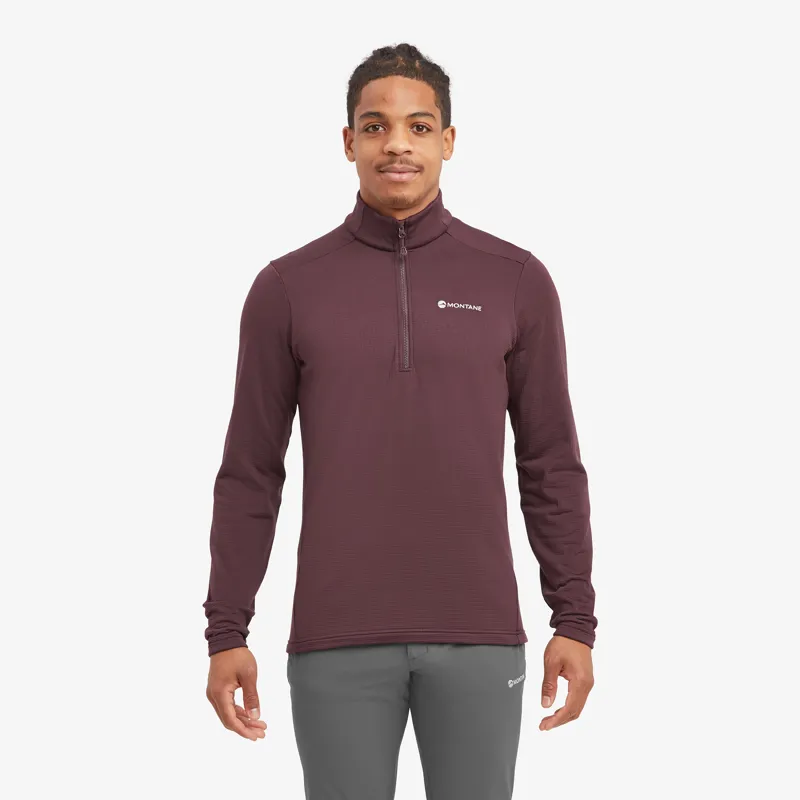 Montane Mens Protium Pull-On - Dark Garnet-4