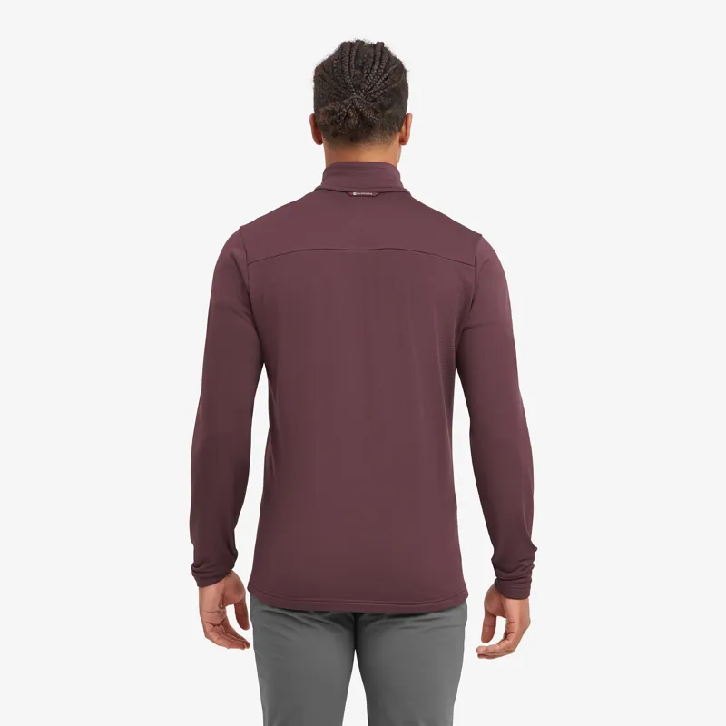 Montane Mens Protium Pull-On - Dark Garnet-2