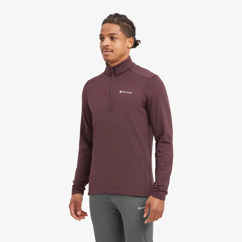 Montane Mens Protium Pull-On - Dark Garnet-3