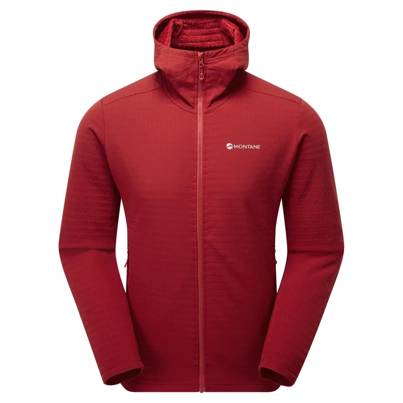 Montane Mens Protium XT Hoodie - Acer Red