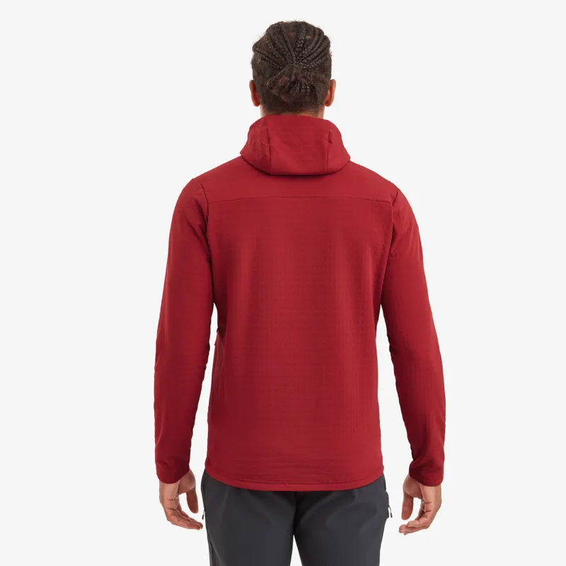 Montane Mens Protium XT Hoodie - Acer Red-2