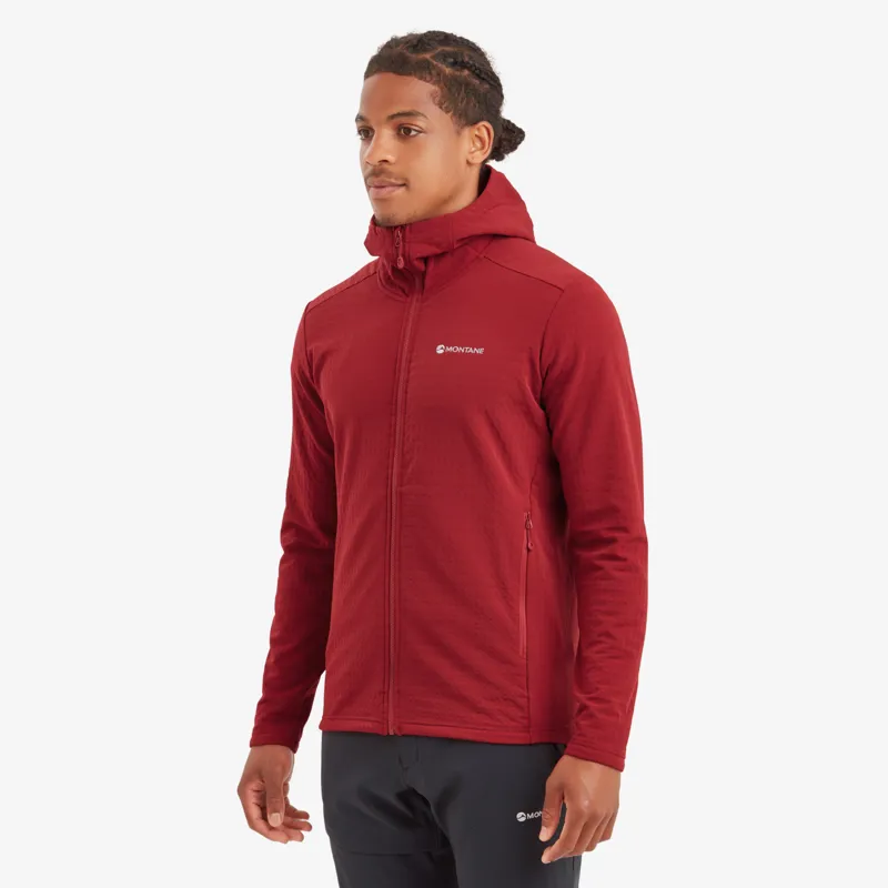 Montane Mens Protium XT Hoodie - Acer Red-3