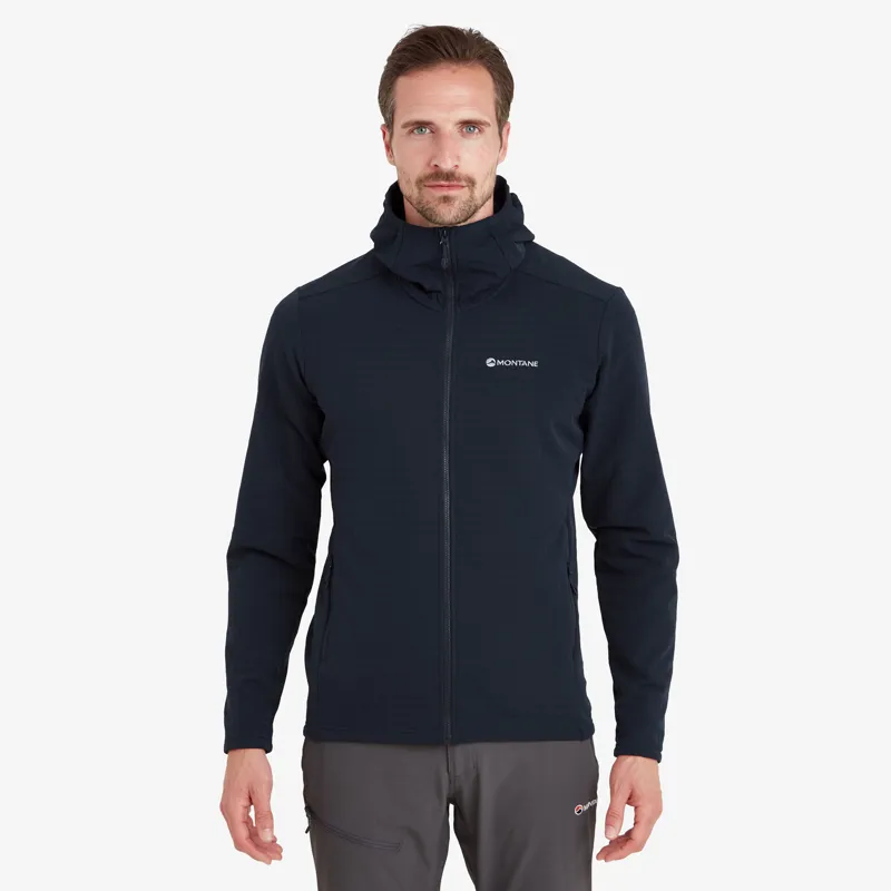 Montane Mens Protium XT Hoodie - Eclipse Blue-1