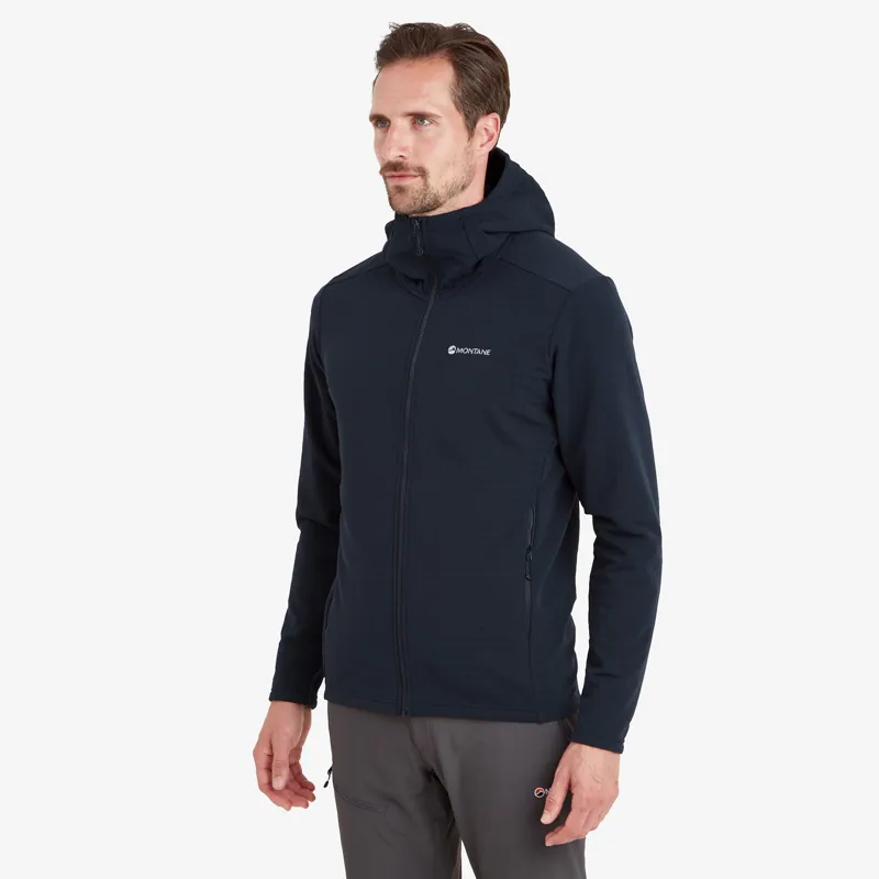 Montane Mens Protium XT Hoodie - Eclipse Blue-2