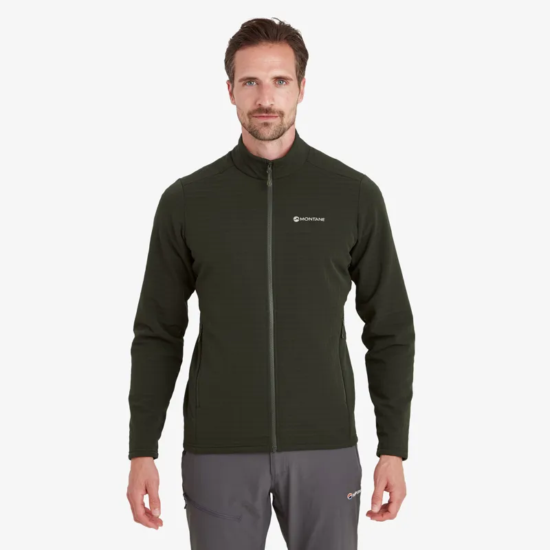 Montane Mens Protium XT Jacket - Oak Green-2