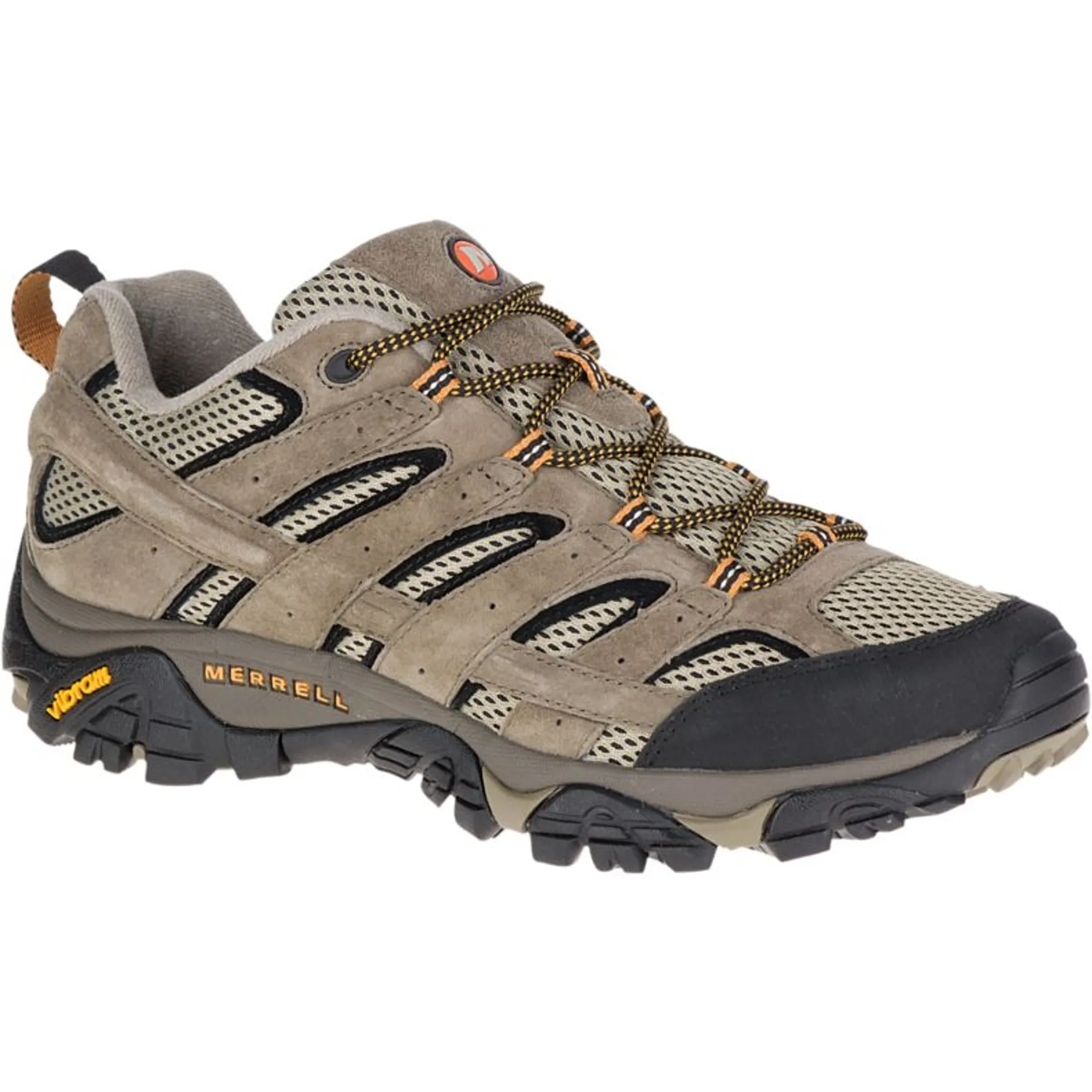 Merrell Mens Moab Ventilator Shoes Pecan