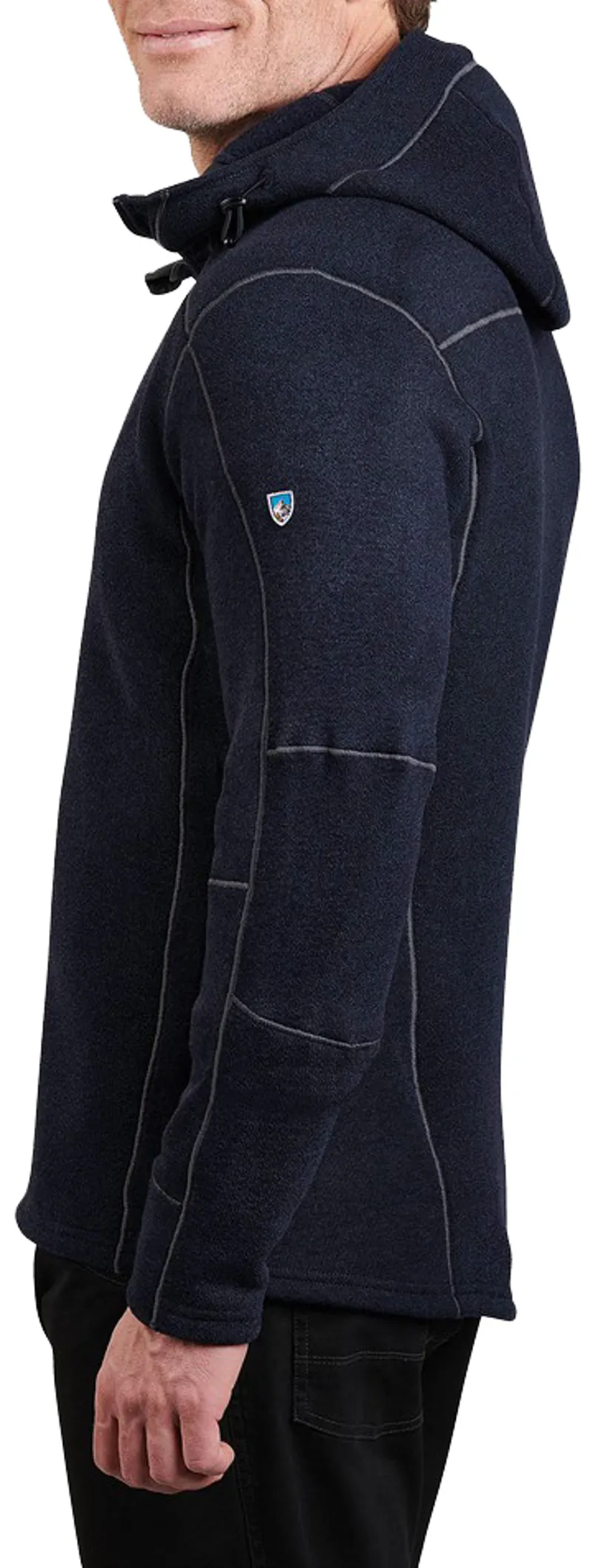 Kuhl Mens Interceptr Hoody - Mutiny Blue-1