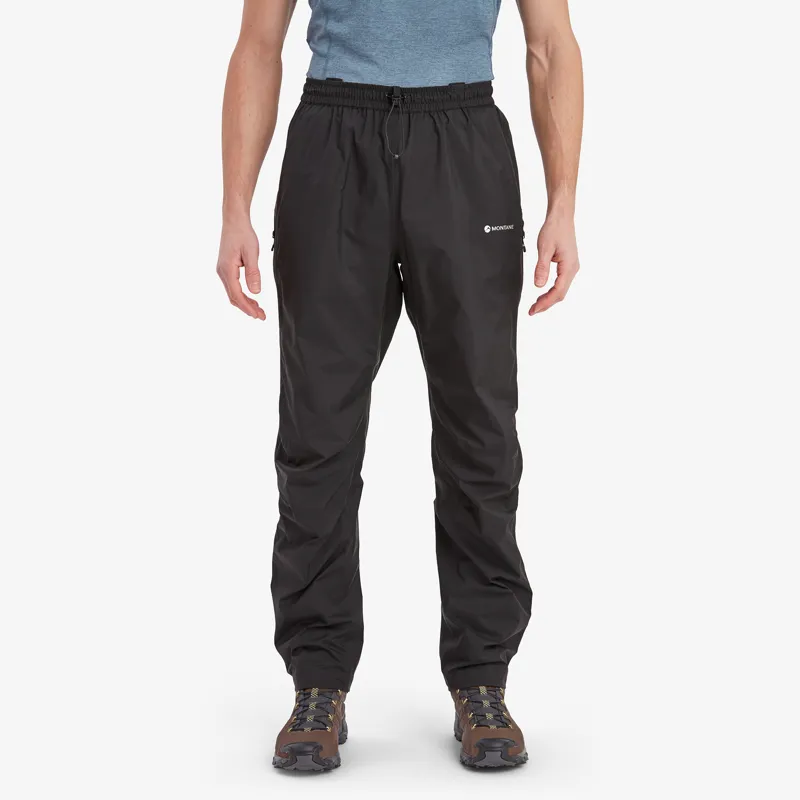 Montane Mens Spirit Lite Overtrousers  - Black-1