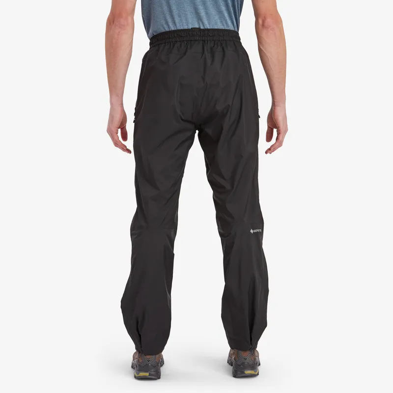 Montane Mens Spirit Lite Overtrousers  - Black-2